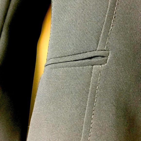 Zara Black Seamed Tuxedo Blazer - Picture 6 of 8